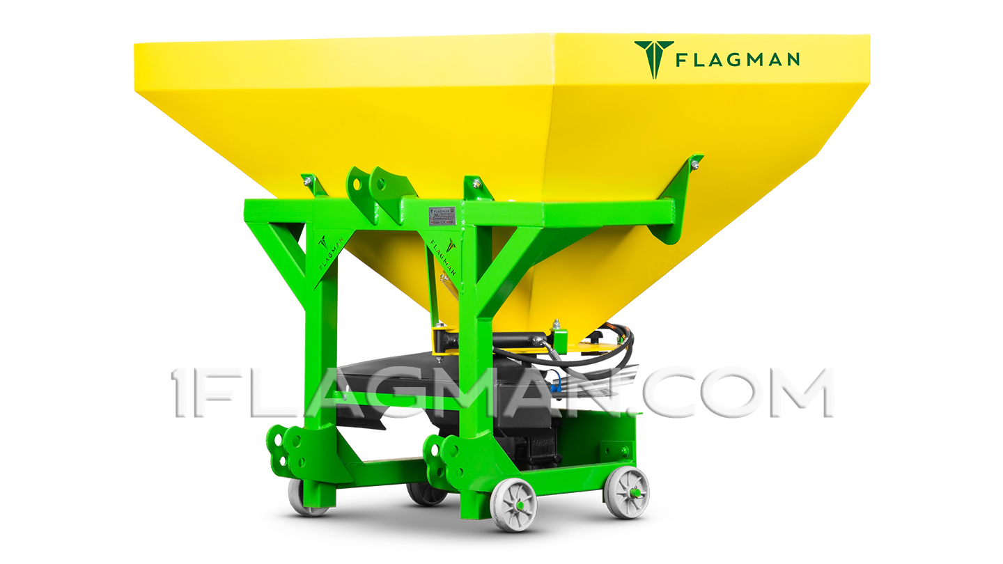 Разбрасыватель навесной Flagman | Флагман R600 (600 л)