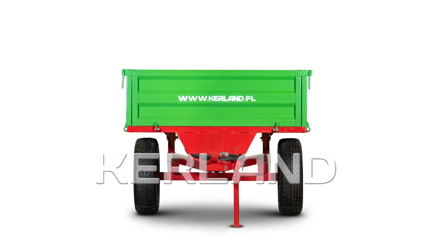 Прицеп Kerland | Керланд П-2000/1 к мини-трактору (самосвальный)