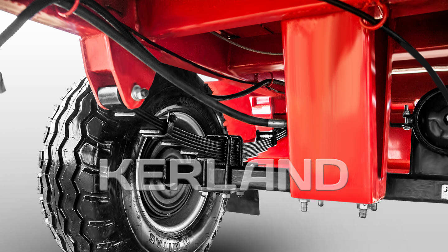 Прицеп Kerland | Керланд П-3530 с ПСМ к трактору (самосвальный на три стороны)
