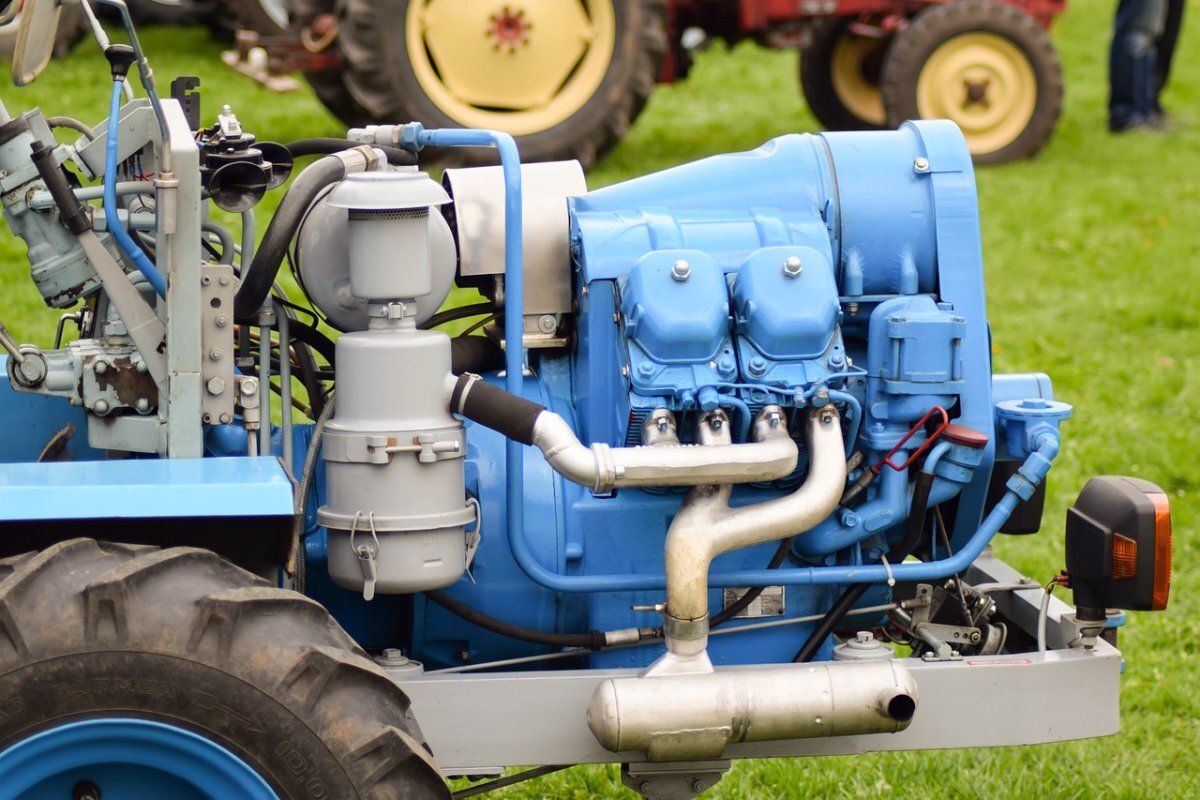 Тракторные двигатели | Статьи | Тракторный салон "Парк Тракторов"